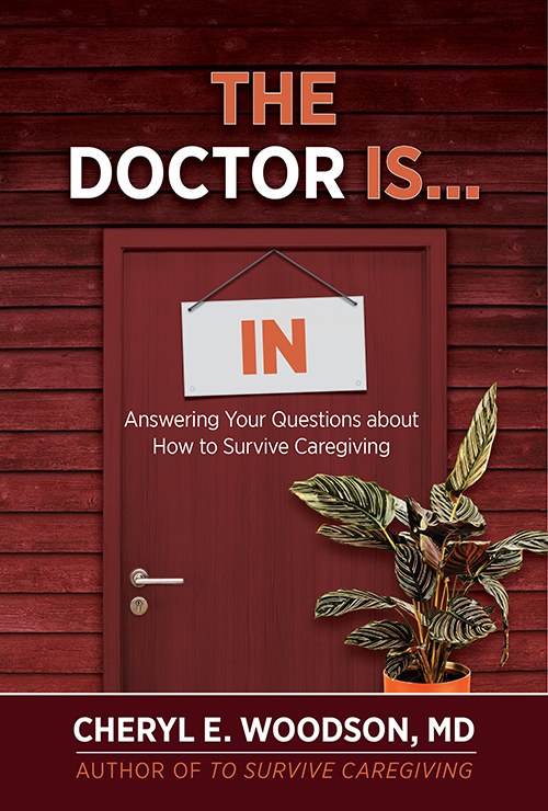 The Doctor Is In by Cheryl Woodson, MD book cover